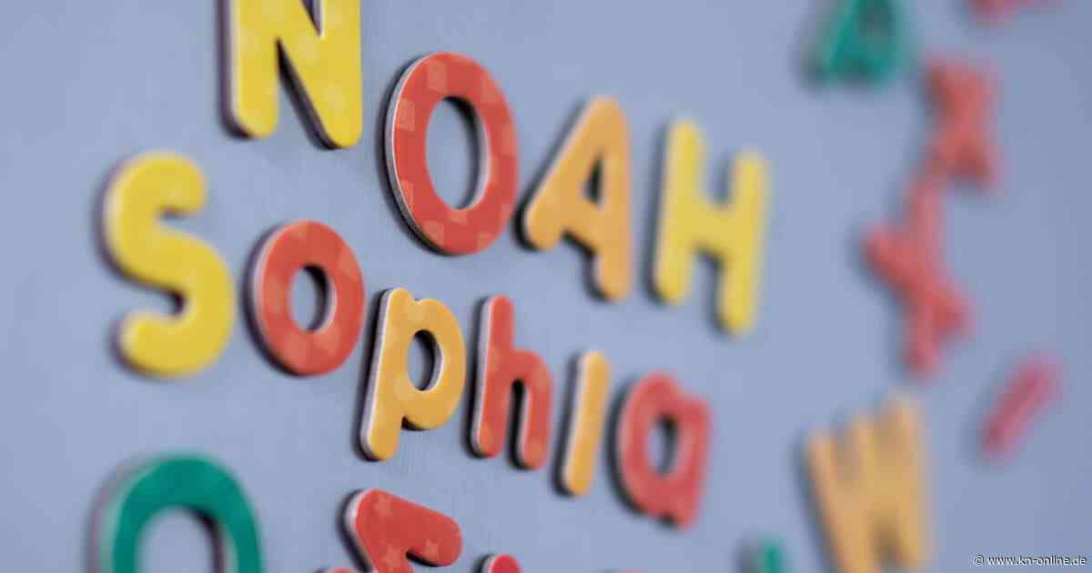 Sophia und Noah weiter Spitze bei Baby-Namensliste