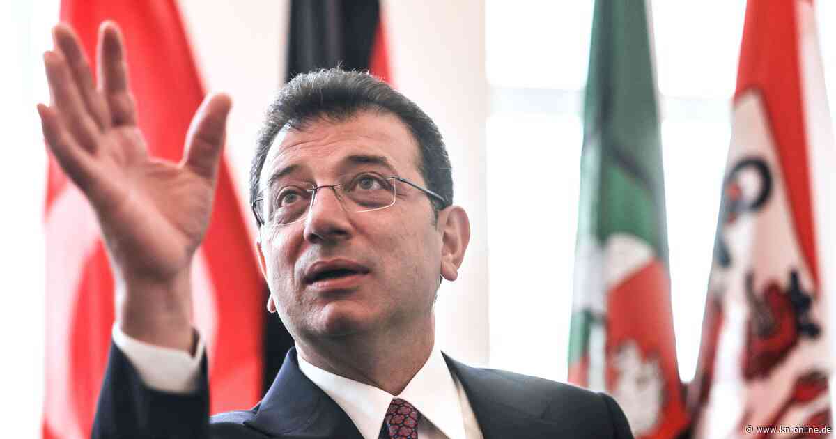 Ekrem Imamoglu: X sperrt Zugang zu seinem Nutzerkonto in der Türkei