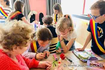 Kindergemeenteraad verwent bewoners woonzorgcentrum: “De band tussen jong en oud versterken”