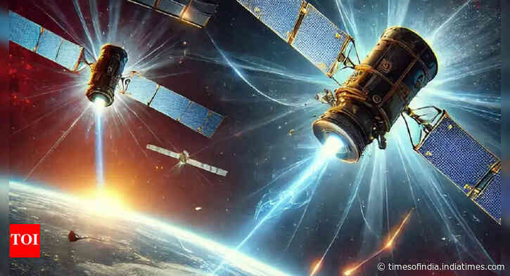 ISRO performs space 'dogfight' with twin satellites 500 kilometres above Earth, showcasing advanced orbital control