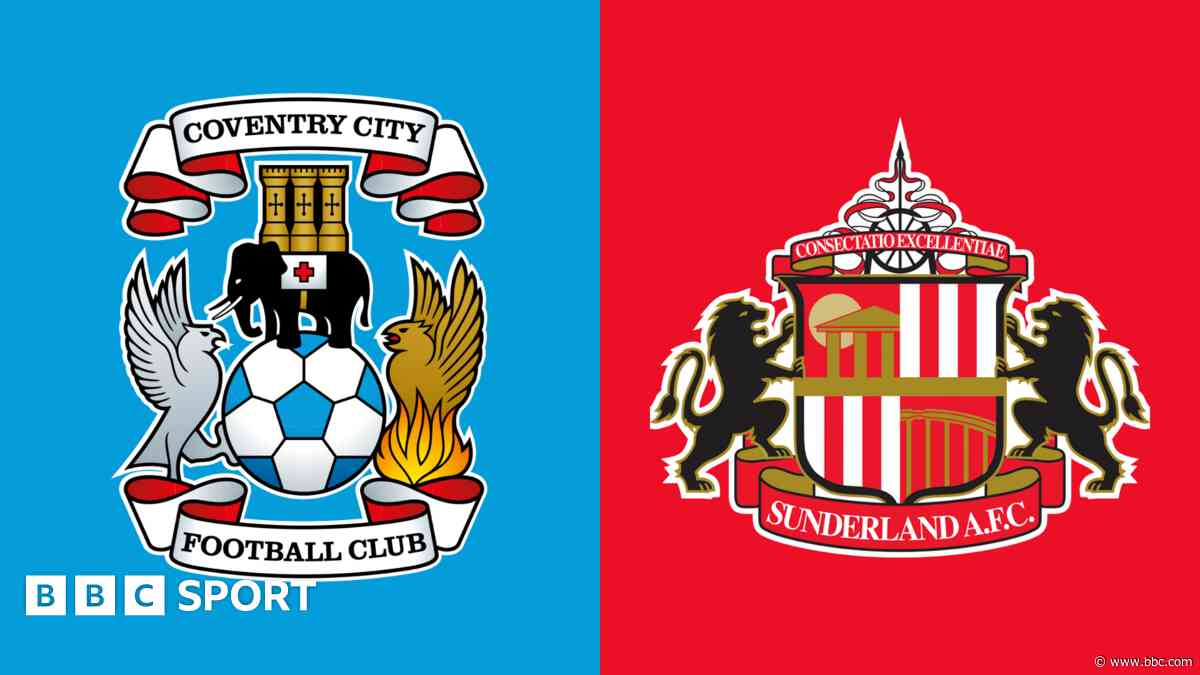Pick of the stats: Coventry City v Sunderland