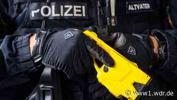Tasereinsatz in Wuppertal: Mann in kritischem Zustand