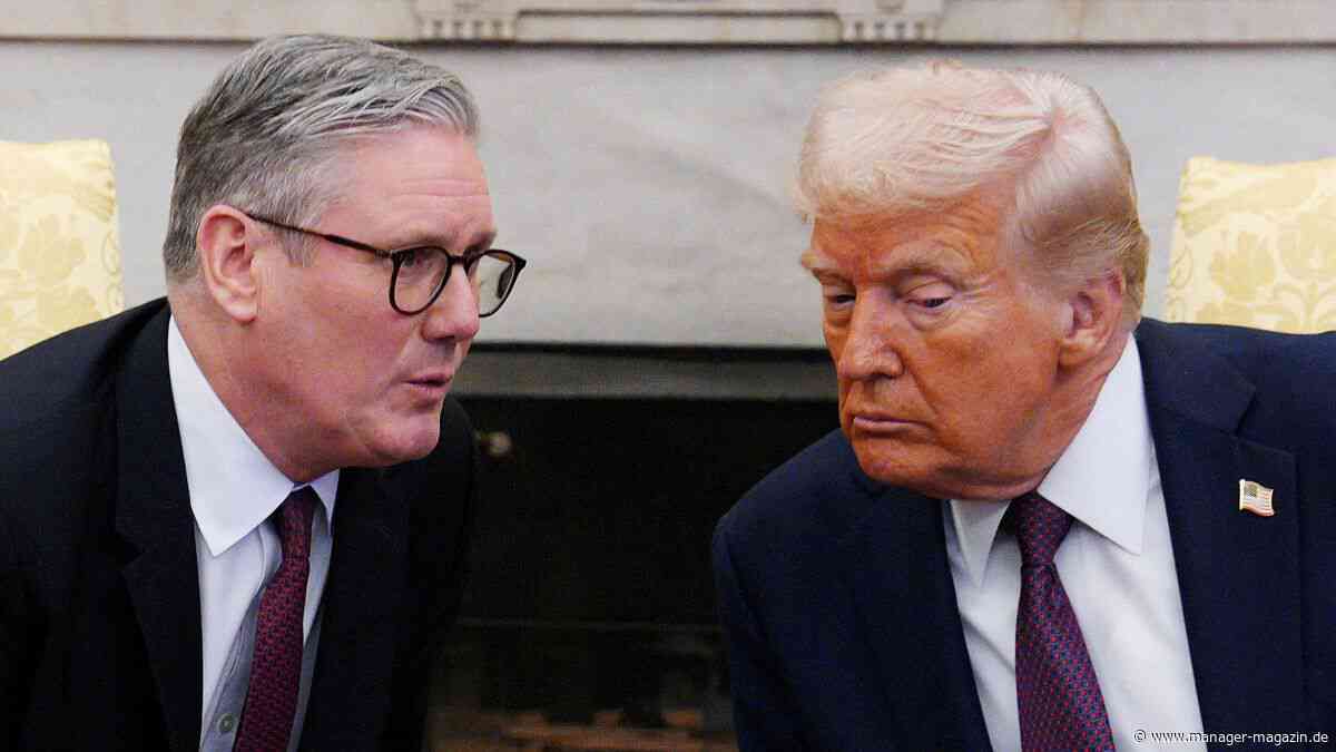 USA und Großbritannien vor Handelsabkommen