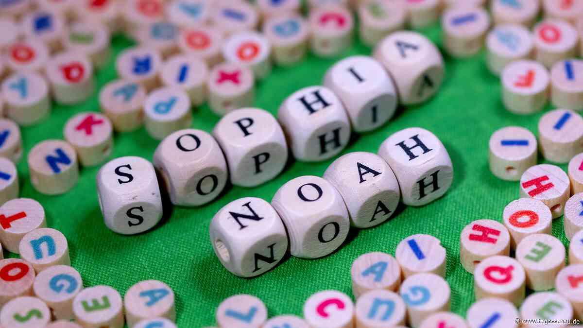 Babys in Deutschland: Sophia und Noah 2024 erneut beliebteste Vornamen