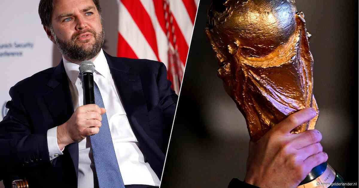 Vicepresident JD Vance waarschuwt voetbalfans die naar WK in VS willen: ‘Geniet ervan, maar ga op tijd naar jullie land’
