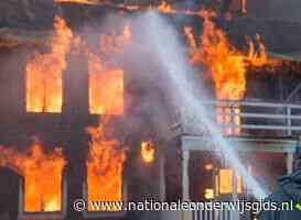 Basisscholen Utrecht hele dag gesloten vanwege woningbrand