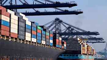 Maersk boss says upending global trade with tariffs could take decades