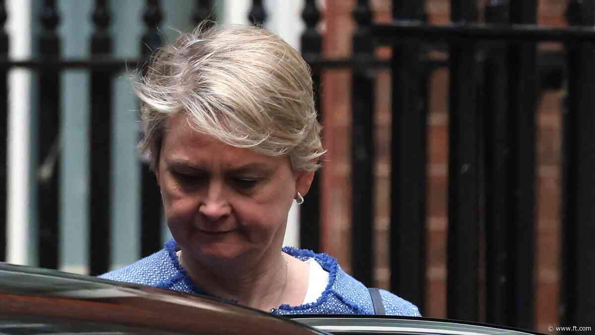 Yvette Cooper’s shadow looms over UK trade ambitions