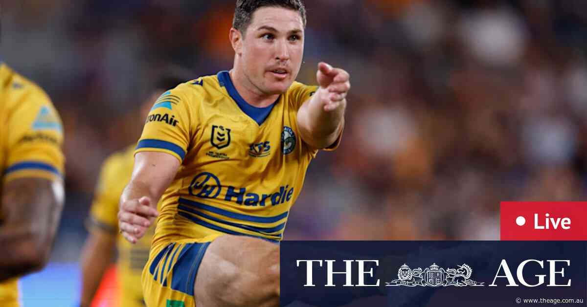 NRL 2025 LIVE: Eels hoping to move off bottom of ladder by beating Dolphins