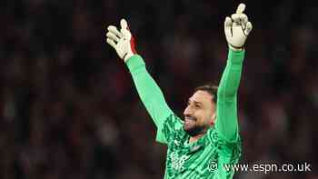 Donnarumma thanks Mother Nature for UCL heroics