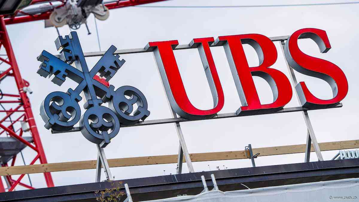 UBS-Topmanager verkauft Aktien der Grossbank im Wert von 3,3 Millionen Franken