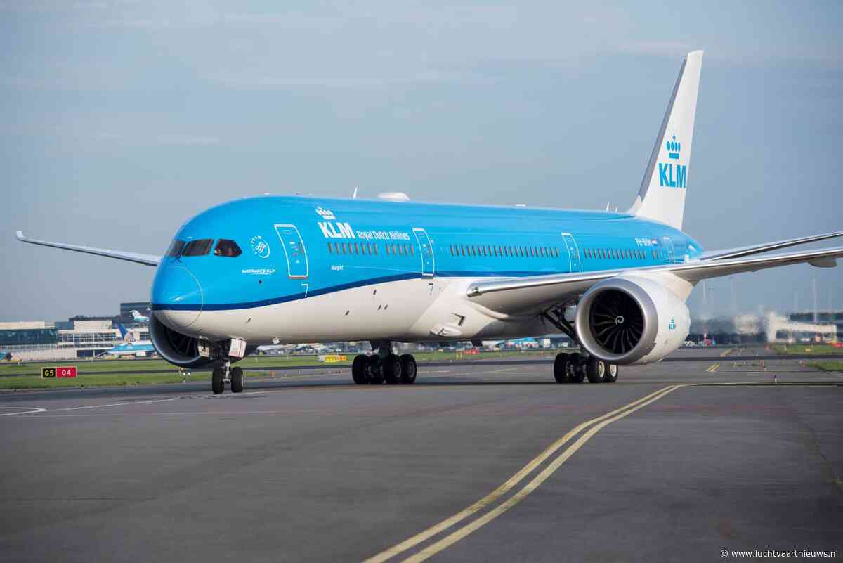 KLM gestart met lijndienst naar San Diego