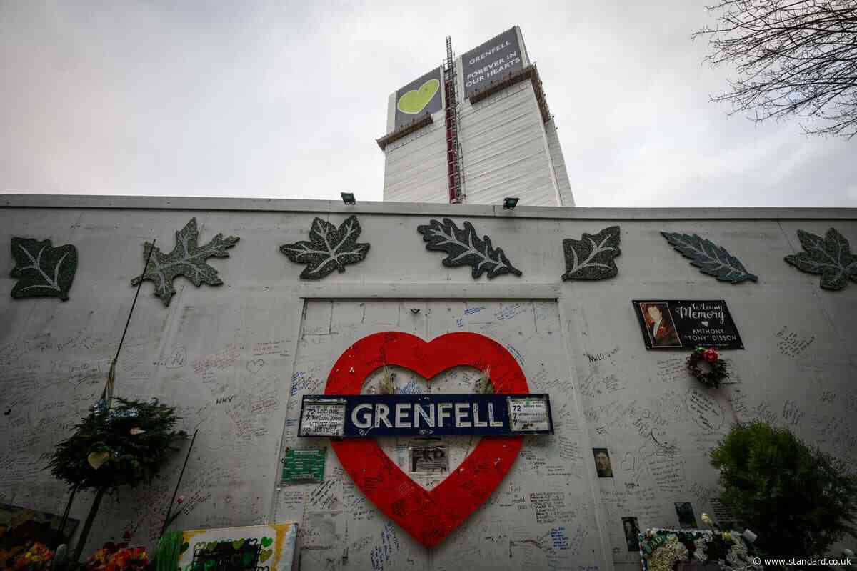 Police plan to build full-scale Grenfell replica as criminal investigation into disaster is expanded