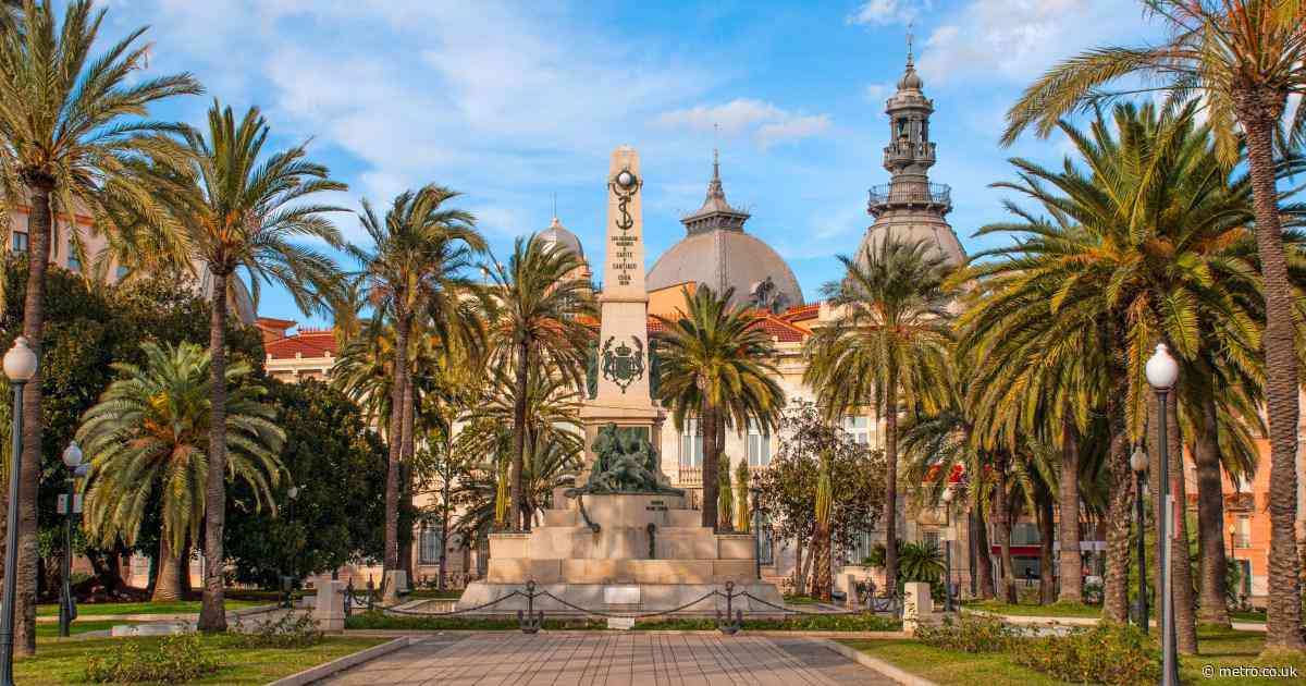 Spain’s ‘Garden of Europe’ is 27C in May — and you can fly there for £15