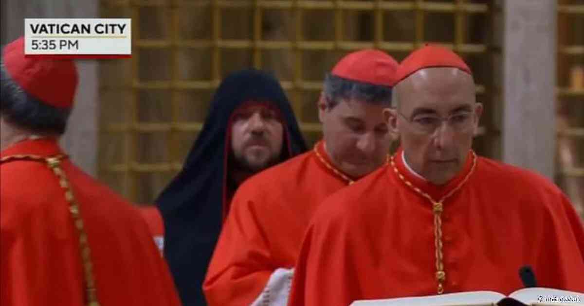 All 133 cardinals are ‘rawdogging’ during conclave