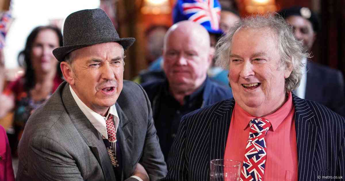 EastEnders’ special VE Day episode has very poignant ending