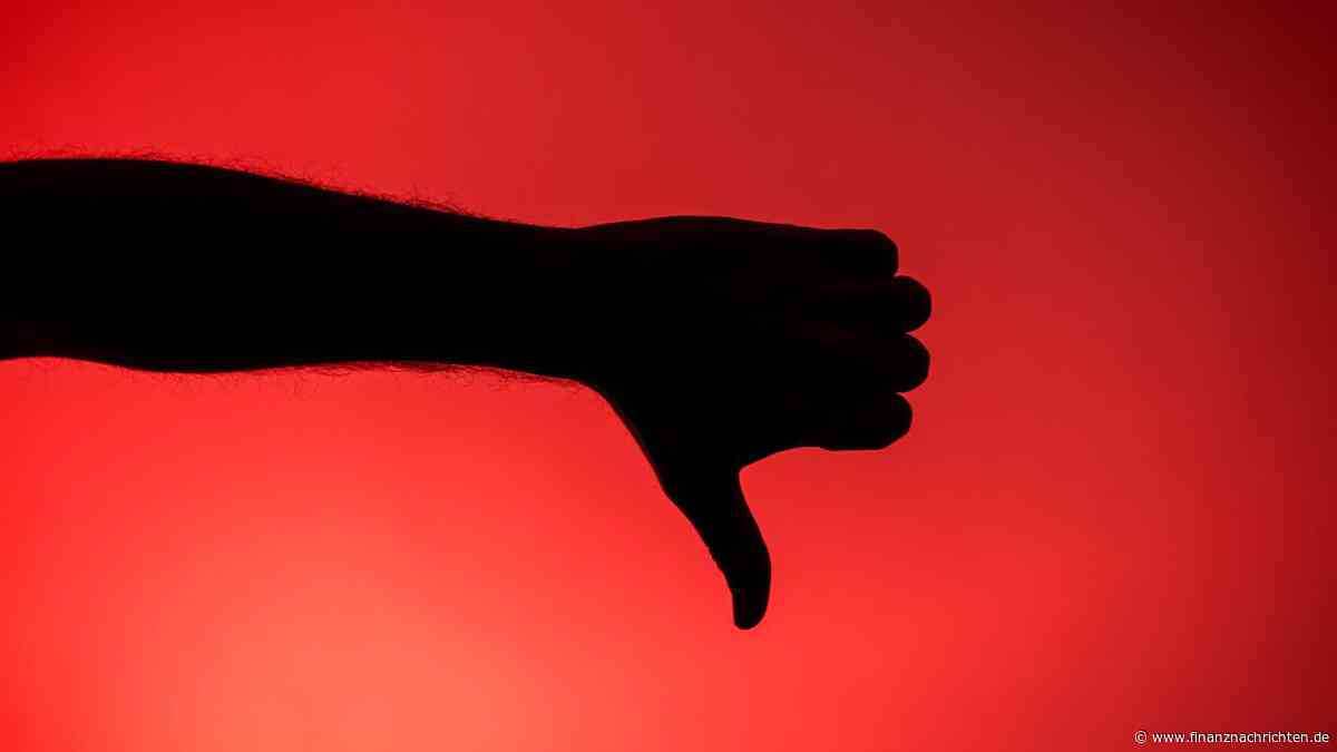 Gut war nicht gut genug: Zahlen-Schock: Darum flüchten Anleger heute aus dieser US-Technologie-Aktie!