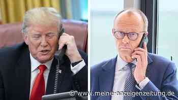 Merz hat Plan für erstes Telefonat mit Trump – AfD-Ansage könnte für Zoff sorgen