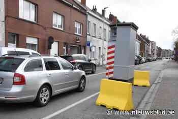 Stad Tienen voert snelheidscontroles op met Lidar-camera