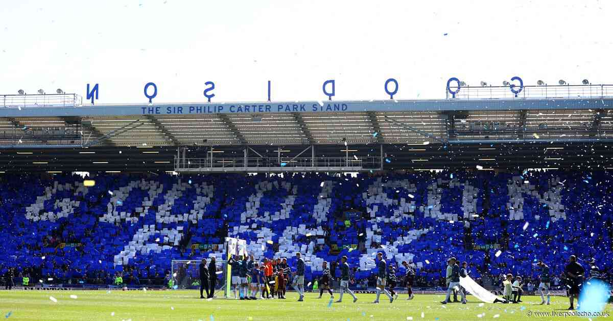Everton announce plans for after Goodison Park farewell against Southampton