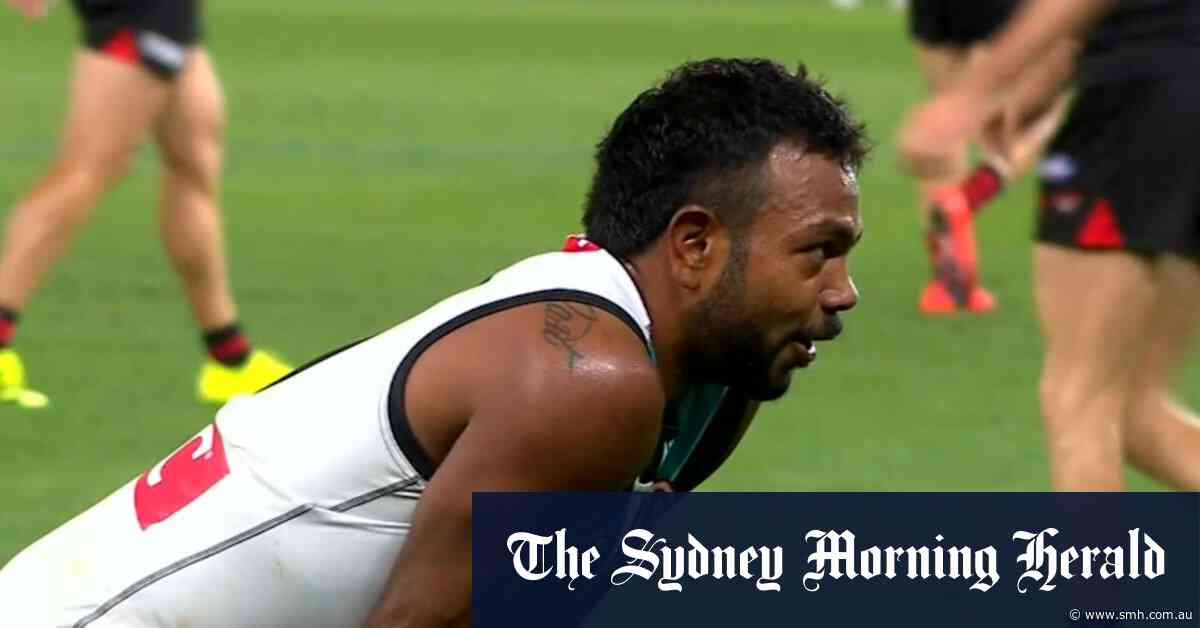Willie Rioli withdraws from the AFL Showdown