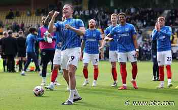 Bishop instrumental in turning Pompey's season around