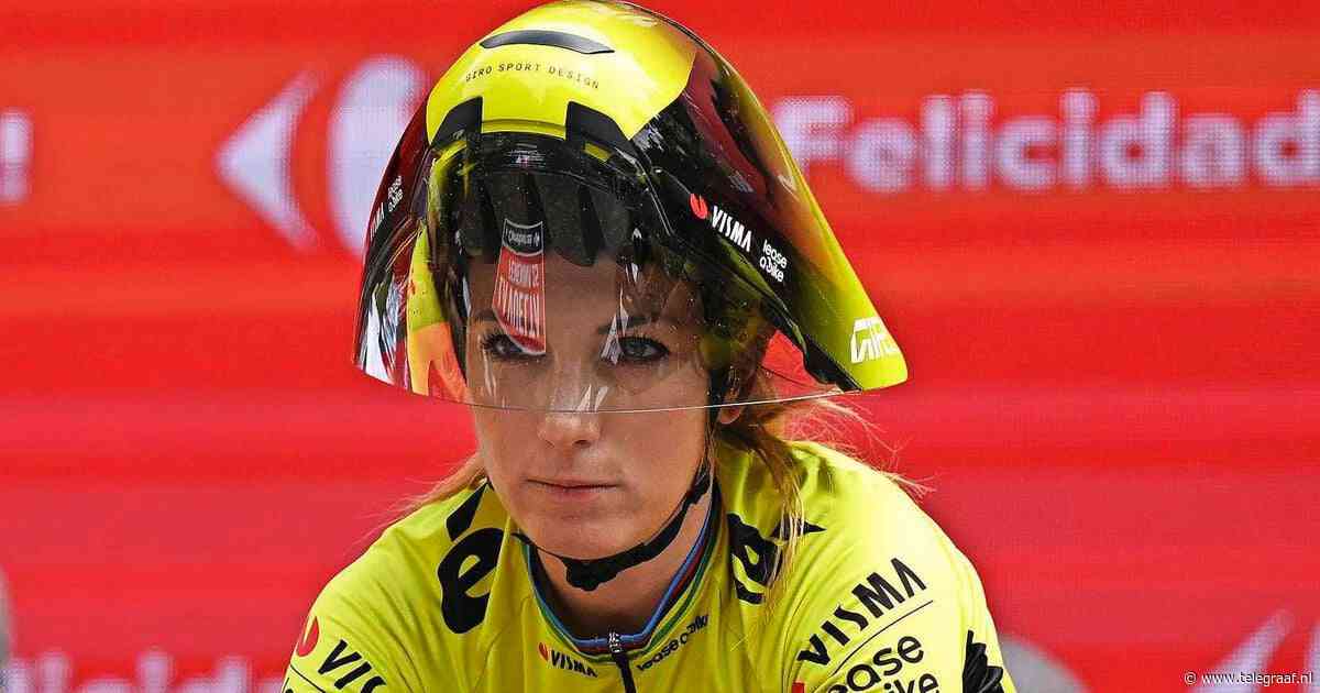 Tegenvaller voor Visma-Lease a Bike: favoriete Pauline Ferrand-Prévot trekt zich terug in Vuelta Femenina