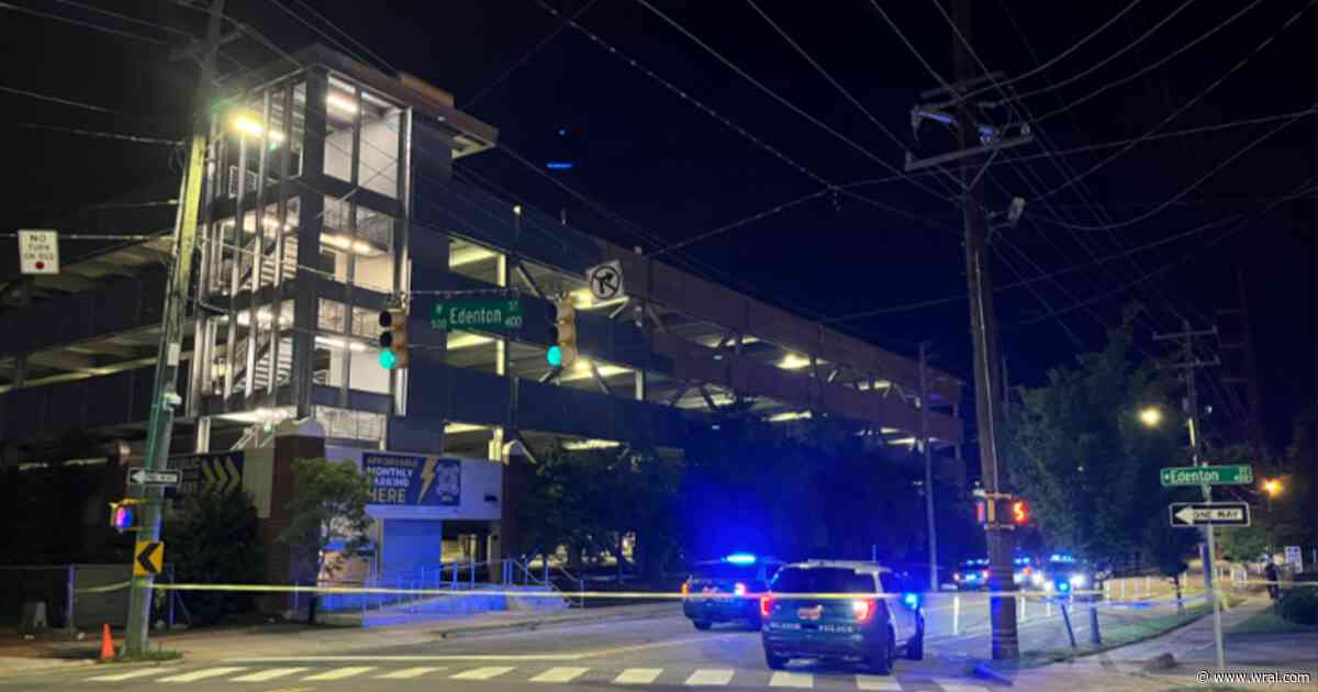 Death investigation underway in downtown Raleigh near parking deck