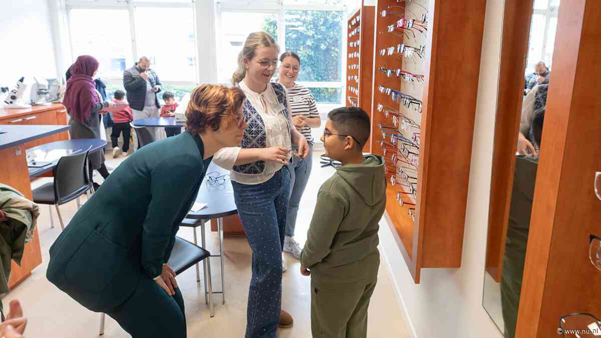 Gratis bril voor Utrechtse kinderen uit gezinnen die moeilijk rondkomen