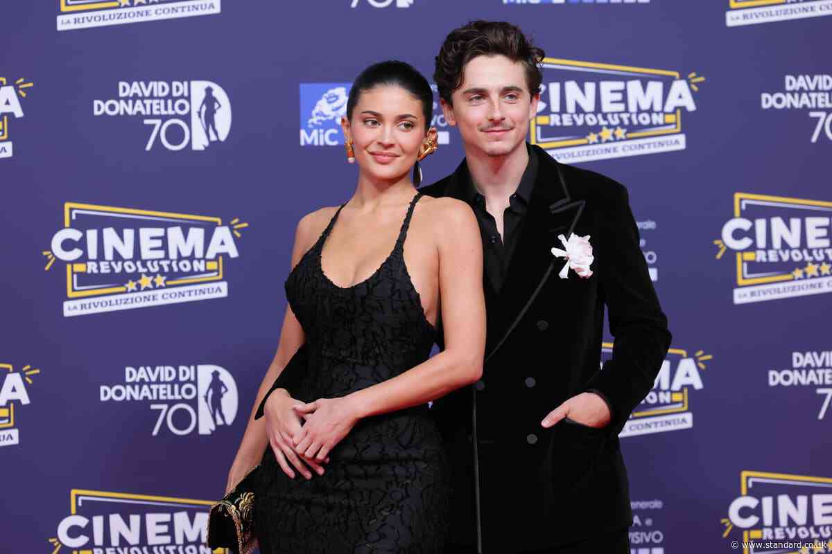 Timothée Chalamet and Kylie Jenner: a timeline of the couple's romance as they go red carpet official
