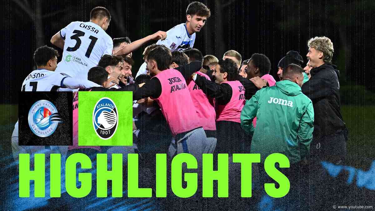 RIMONTA DA SOGNO 🤩 | AlbinoLeffe-Atalanta U23 1-3 | Highlights 2º turno Playoff Serie C NOW 2024/25