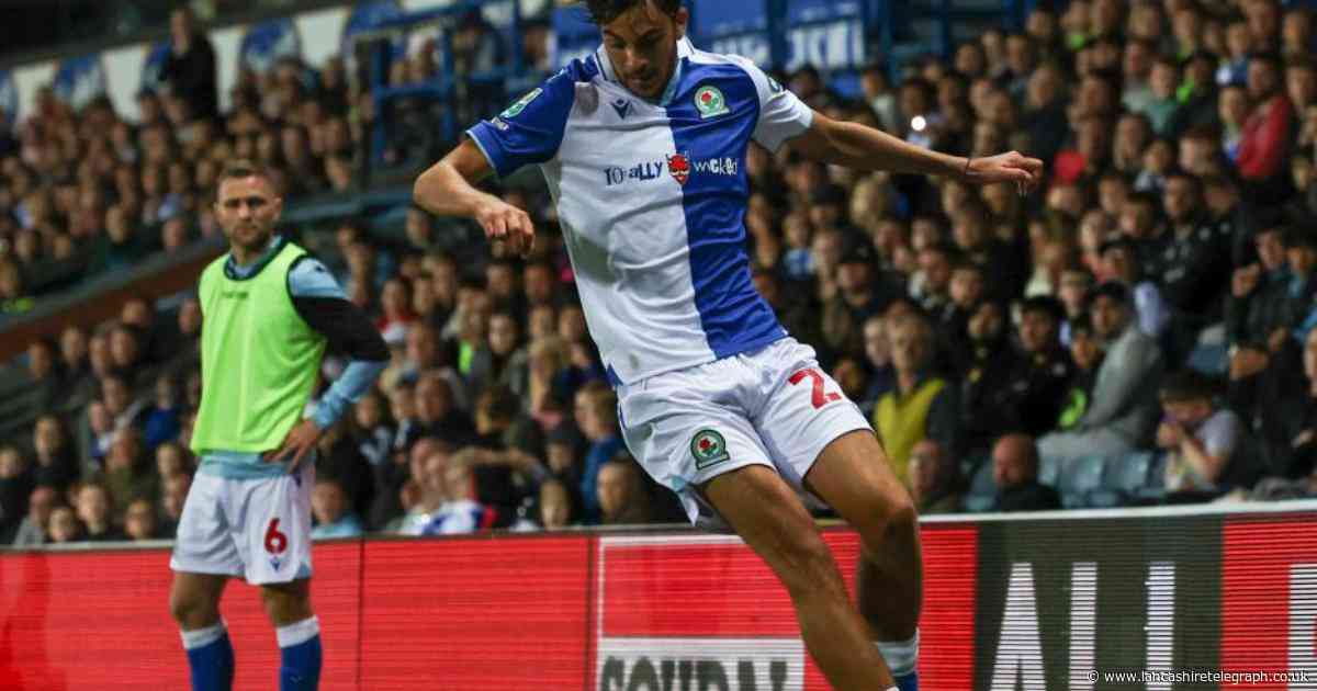 Blackburn Rovers make Zak Gilsenan contract decision