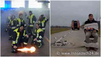 2,6 Millionen Klicks auf Instagram! Riederinger Feuerwehr fackelt mit ihren Videos das Netz ab