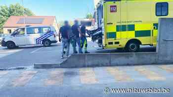 Persoon gearresteerd aan winkelcentrum Stayen in Sint-Truiden, omgeving even afgesloten