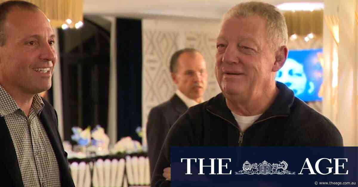 Gus honoured for 50 years in footy