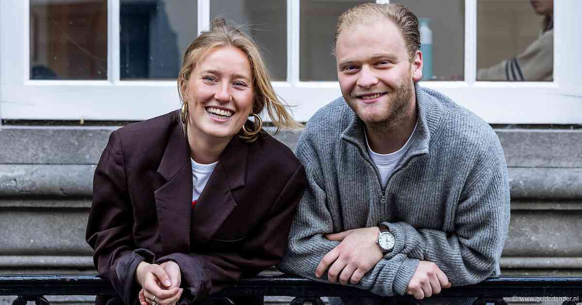 Het ongeloof houdt bij studenten Roeland en Jopke niet op, maar zit er na succes van ‘Lotje’ nog meer in het vat?