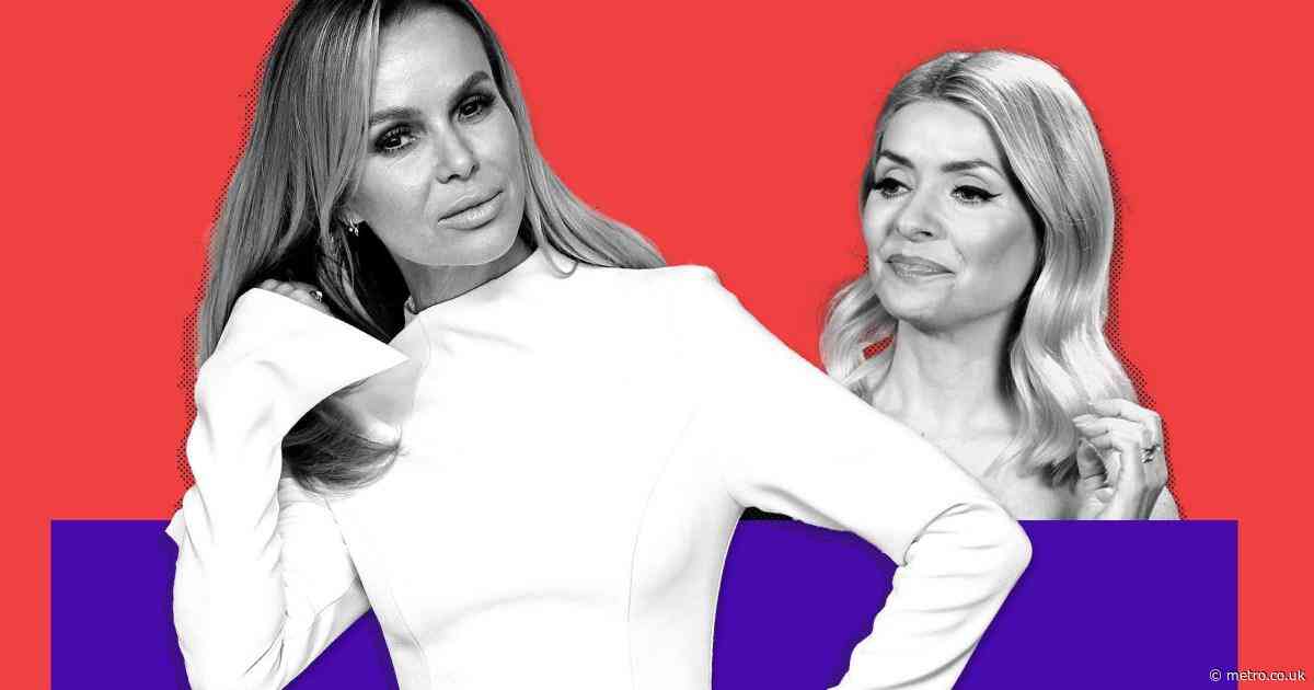 Amanda Holden takes unexpected swipe at Holly Willoughby: ‘No one’s listening’