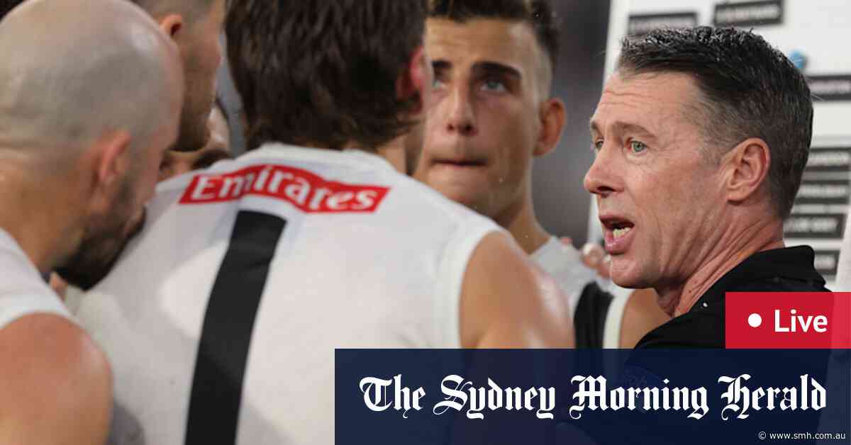 AFL live updates: Undermanned Collingwood take on besieged Dockers in Perth