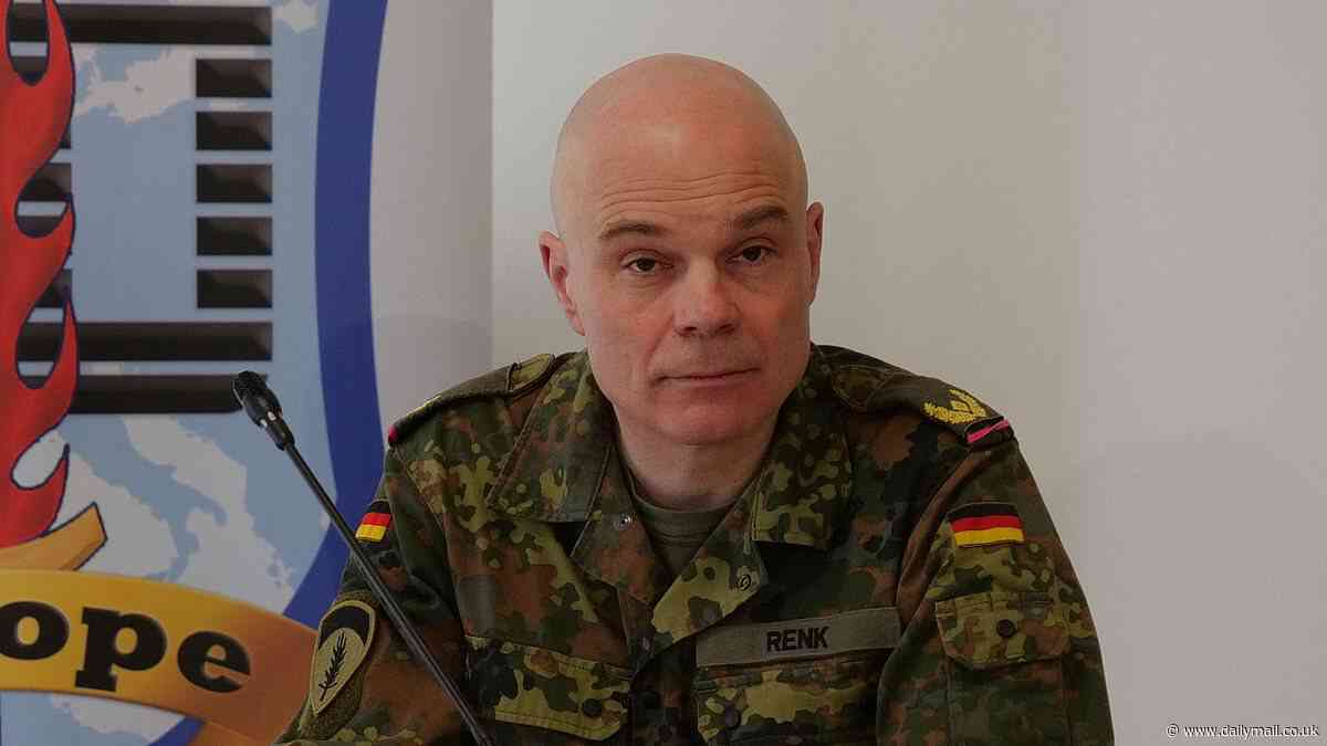 Germany sacks top NATO general 'for making rape joke in front of female British army officer'