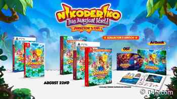 Nikoderiko: The Magical World Directors Cut physical editions announced