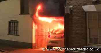 Man named and charged over Wimborne 'arson attacks' two years later