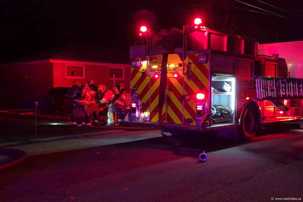 VIDEO: Busy morning as firefighters could see smoke from next call