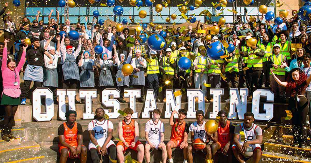 College with campuses in east London and Essex awarded 'outstanding' by Ofsted