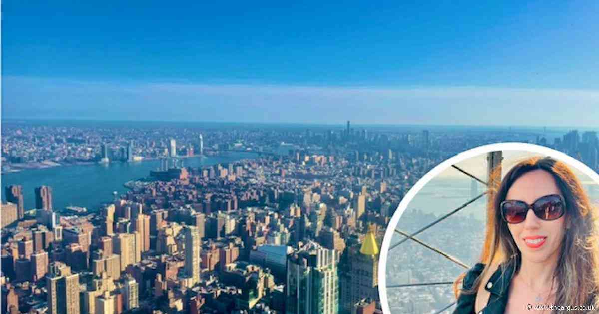 I went to the Empire State Building and found out about her Big Ben relationship