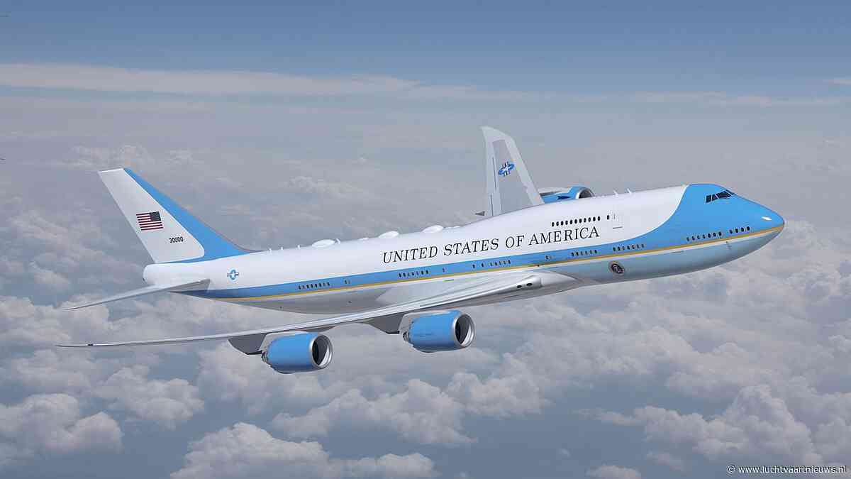 Nieuwe Air Force One-toestellen komen mogelijk toch nog voor einde termijn Trump