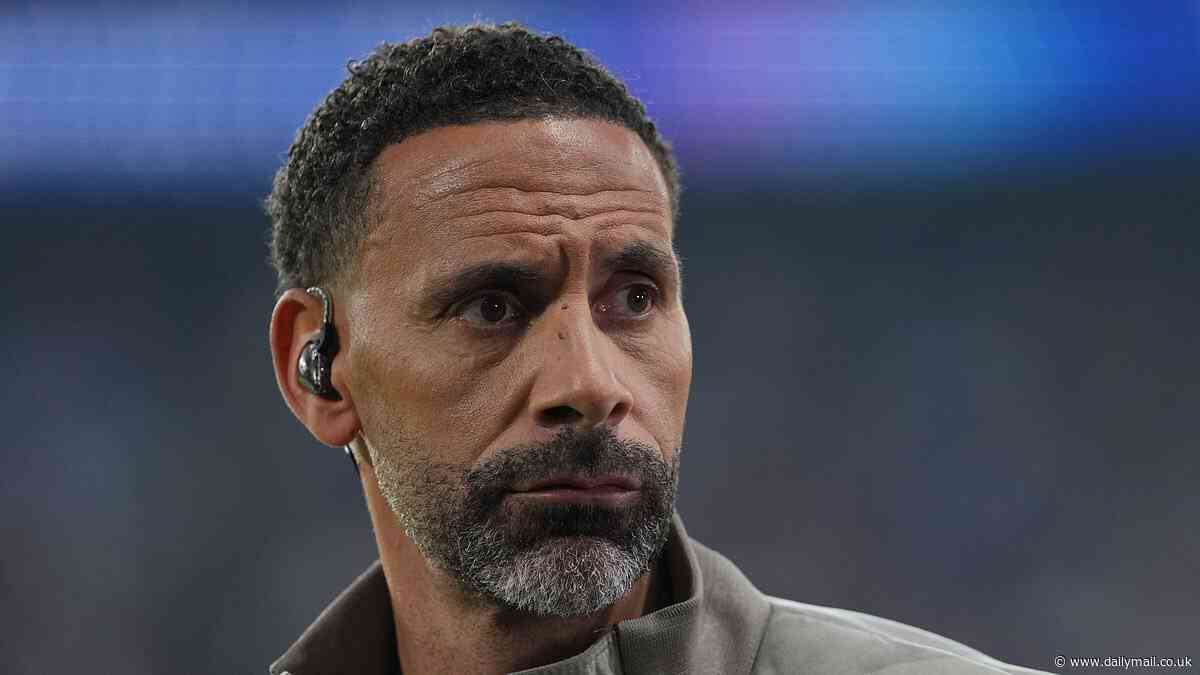 Rio Ferdinand to miss Man United's Europa League semi-final with Athletic Bilbao at Old Trafford after being hospitalised with a sickness bug