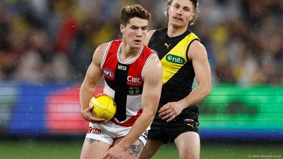 Footy star reveals the moment he hit rock bottom due to his drug problem - and the three words of advice that made him turn his life around: 'I was in tatters'