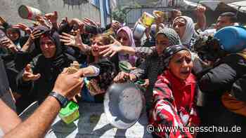 Krieg in Gaza: World Central Kitchen muss Feldküchen schließen