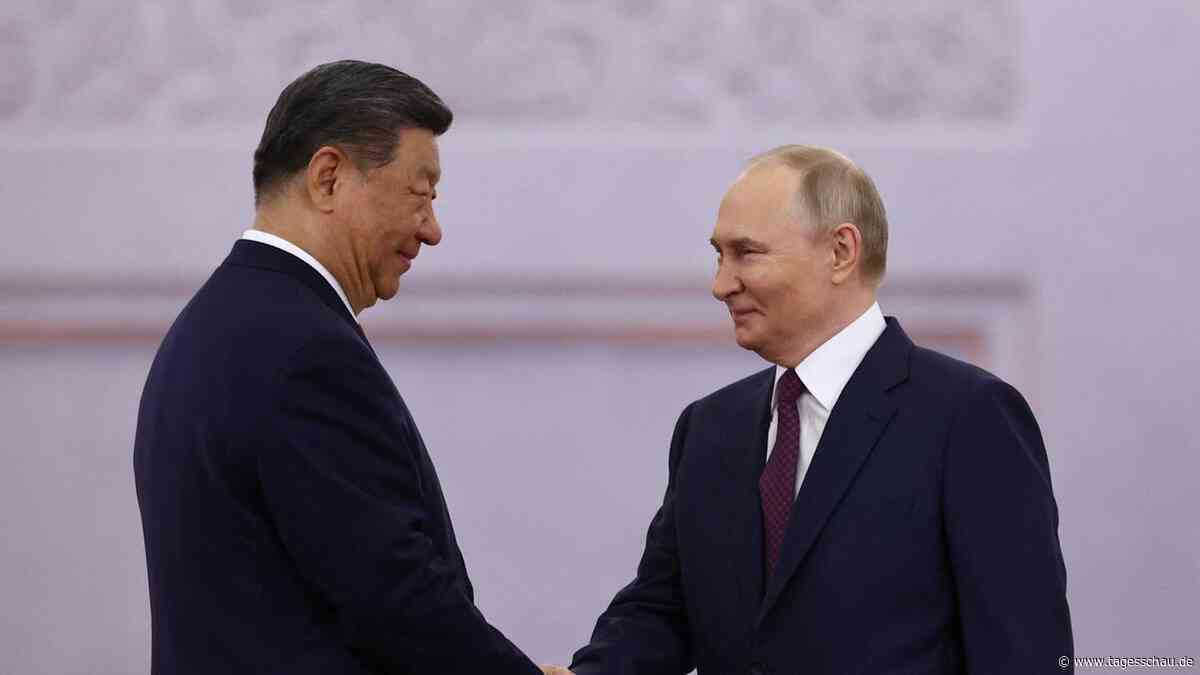 Putin empfängt Chinas Präsidenten Xi im Kreml