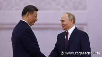 Putin empfängt Chinas Präsidenten Xi im Kreml